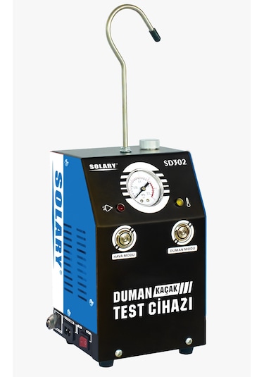 Solary Duman Kaçak Test Cihazı Tüm Araçlar İçin
