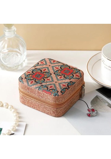 Youmex Jewelry Organizer Kutusu - 10x10 Cm, 100g, Kadın Ve Çocuklar İçin, Çin Üretimi