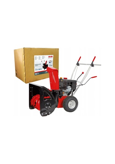 Al-Ko Snowline 560'Iı Kar Küreme Makinesi