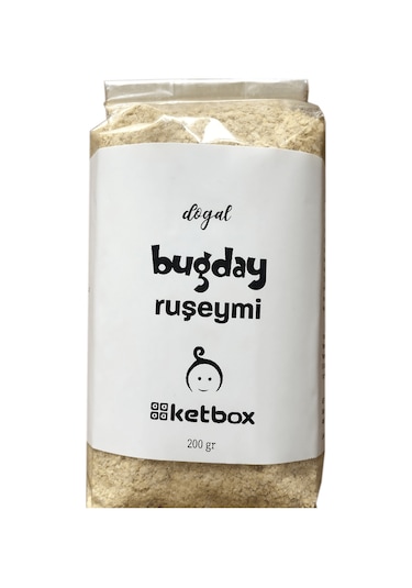 Ketbox Doğal Buğday Ruşeymi 2 x 200 G