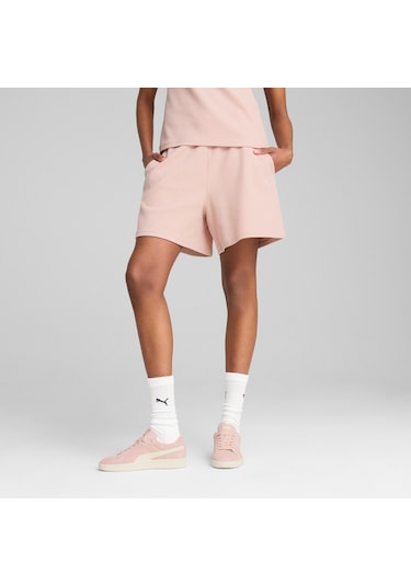 Puma Her Kadın Yüksek Bel Şort 685062 91 Pembe