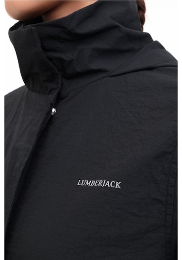 Lumberjack Wl Sawyer 81102 5pr Siyah Kadın Yağmurluk Siyah