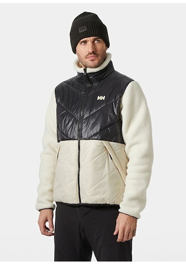 Helly Hansen Village Hybrid Erkek Mont Siyah Siyah