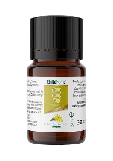 Shiffa Home Ylang Ylang Yağı 5 ML