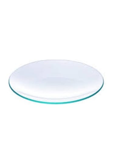 Saat Camı Beher Kapağı 80 Mm - 1 Adet