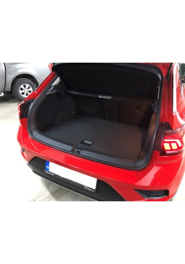 Vw Troc 2023 2024 2025 3d Kauçuk Alt Bagaj Havuzu Kokusuz T-roc