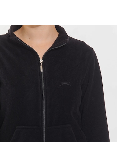 Slazenger Soul I Kadın Polar Siyah