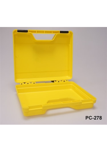 PC-278 Sarı Plastik Çanta 275 x 230 x 81 mm