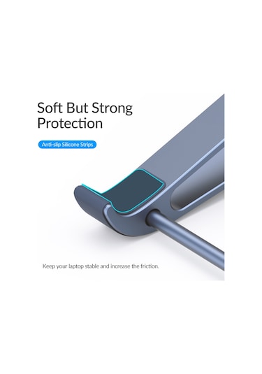 Sones Orıco Ma15 Çok İşlevli Dizüstü Bilgisayar Dikey Depolama Tutucu Gri