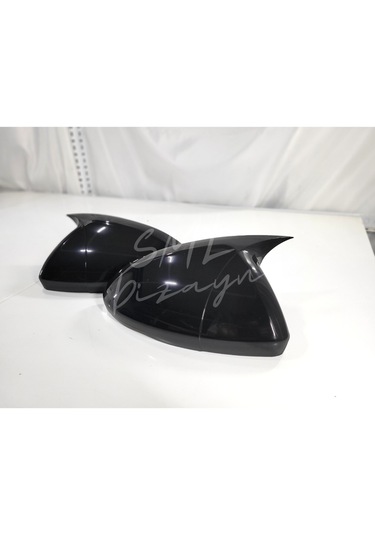 Opel Astra K 2015-2022 Yarasa Ayna Kapağı (Plastik) Piano Black
