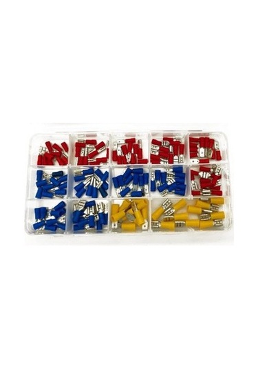 Maasco 140 Parça Yarım İzoleli Dışı Ve Erkek Kablo Pabucu