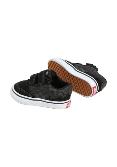 Vans Brooklyn LS V Çocuk Spor Ayakkabı - Siyah VN000d7XKOU1 Siyah