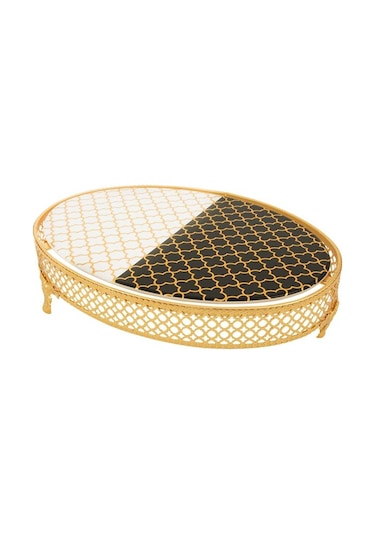 Vitale Lux Seramik Sunum Tepsisi 22x32 Cm Ak.ıb0004 Diğer