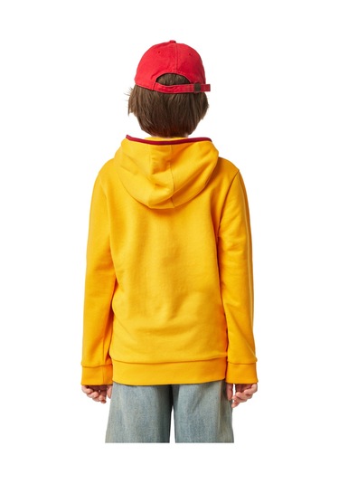 Galatasaray Çocuk Hoodie C251037 Sari