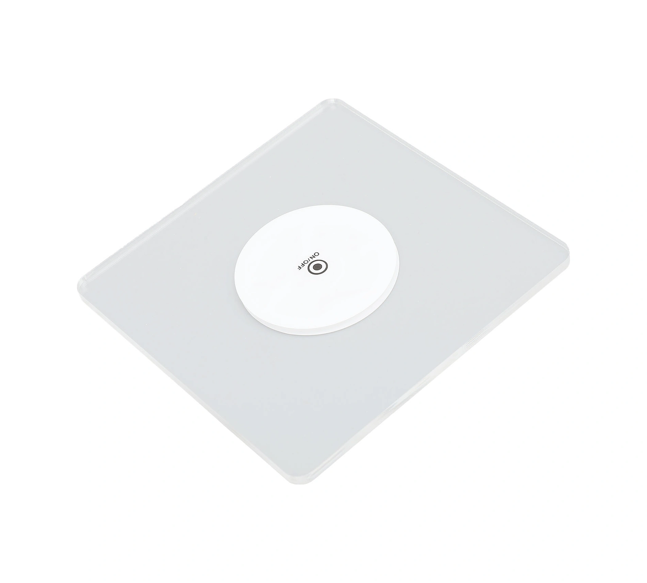 Shineyee 10cm Kare Led Işıklı Bardaq Altlığı - 3 Mod Hızlı/slow Flash, Sürekli Işık - Dayanıklı Pc Malzeme - Bar, Parti, Düğün İçin