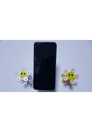 Magıc Bracket Çift Taraflı Vantuzlu Papatya Telefon Tutacagı