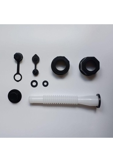 Suntek Matkap Beyaz Esnek Dökme Nozulu 3 Setli Gaz 3'lü-takım