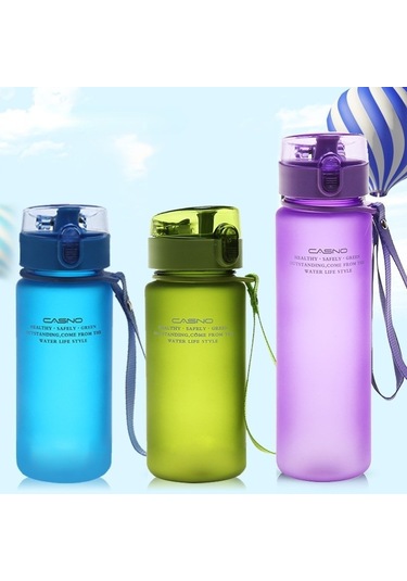 Dinosaurs 560 Ml Sızdırmaz Su Şişesi - Mor-103 Altın