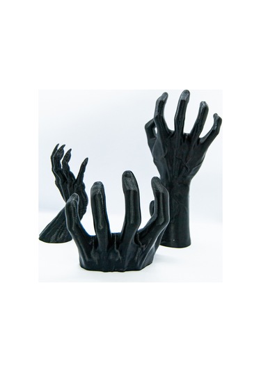 Halloween Zombie El Sürrealist Duvar Aksesuarı Özel Tasarım