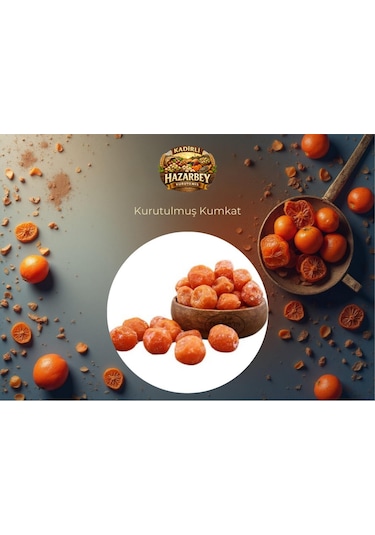 Kadirlihazarbey Kurutulmuş Kumkat 100gr 100 G