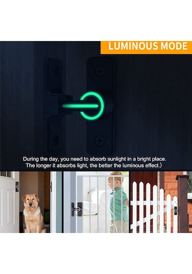 Ahır Kapısı Kilidi, Sürgülü Ahır Kapısı Mandalı