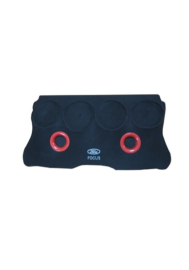 Ford Focus 1 Hacbek Pandizot 4x20cm 2x10cm Polyesterli Portlu