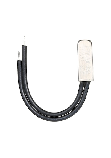Samdoo 5 Adet Ksd9700 Sıcaklık Kontrol Anahtarı - 40-105 C Aralığında Termal Koruma, 85 C Kapalı Devre