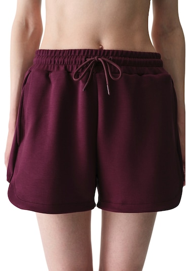 Penti Bordo New Silky Feel Active Şort