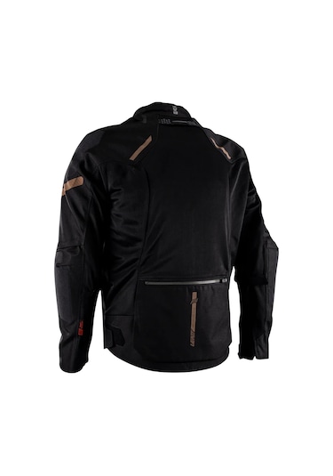 Leatt Adv Flow-tour 4.5 Siyah Motosiklet Montu