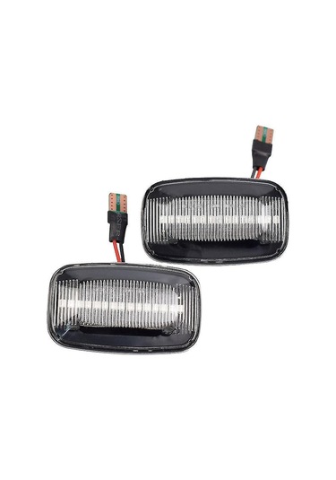 Youtek Toyota Land Cruiser 70/80/100 Serisi İki Adet Led Yan İşaret Lambası - Su Geçirmez, Kolay Kurulum, Dayanıklı