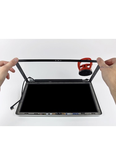 Apple Uyumlu MacBook Pro İle 13inc A1278 Öncam/ekran Camı