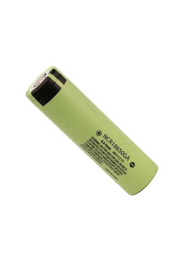 Panasonic Sanyo NCR18650GA 3500 mAh 3.6 V Li-Ion Şarj Edilebilir Pil