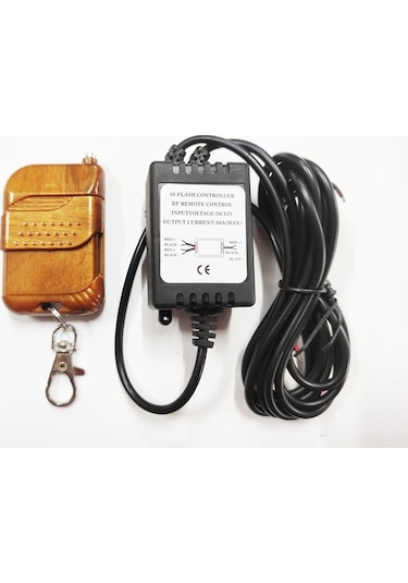 12V Kumandalı Fren Stop Far Sis Led Lamba Flaş Modülü BR4613007