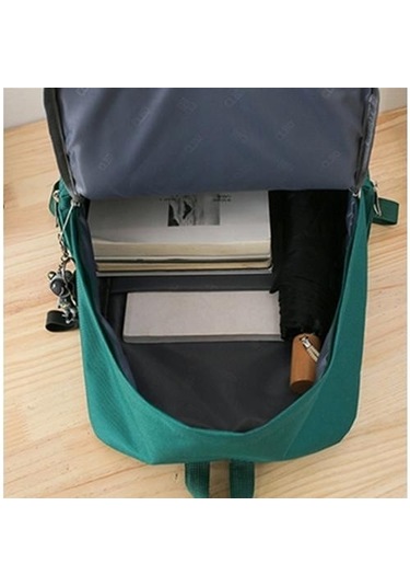 Erkek Ve Kız Büyük Kapasiteli Sırt Çantaları 4 Parça Set 1eehcd Diğer