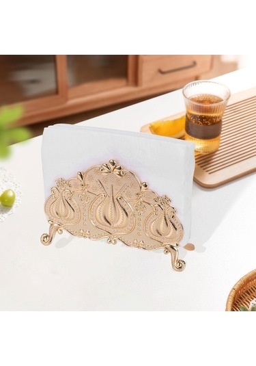 Trendooze Peçetelik Mutfak Masaüstü Ev Için Sade Modern Stil B Diğer