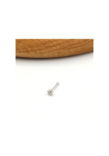 Mini Taş Gümüş Hızma Beyaz