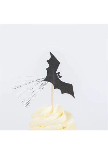 Meri Meri - Happy Halloween Cupcake Kit - Cadılar Bayramı Cupcake Kit 24'lü