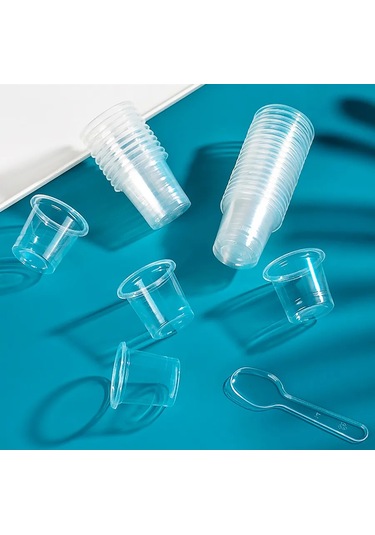 İçecekler Ve Fideler İçin 40 Ml'lik Bardaklar, 50 Ad 355495229 Diğer