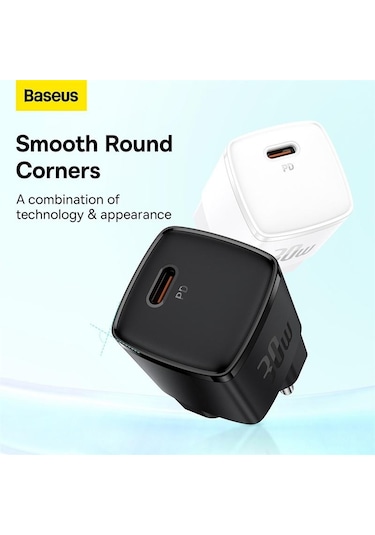 Baseus Cube Pro Hızlı Şarj Cihazı 1c 30w Ab