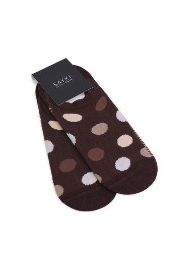 Kahverengi İkili Puantiyeli Pamuklu Babet Çorap 17143024a010 008 Açık Mavi Kahverengi İkili Puantiyeli Pamuklu Babet Çorap 17143024a010 008 Açık Mavi