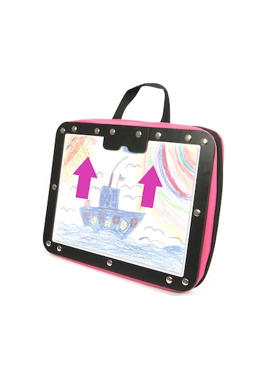 Kız Çocuk Resim Çantası Eğitici Oyuncak