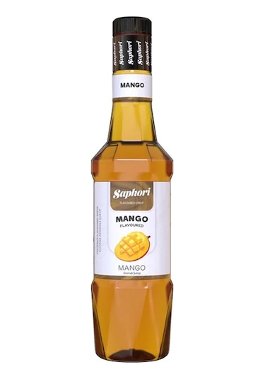 Saphori Mango Aromalı Kokteyl Şurubu 700 Ml
