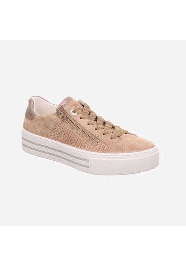 Sneaker Kadın 2-000431-4150 Legero Lıma 2.0 Beige Bej
