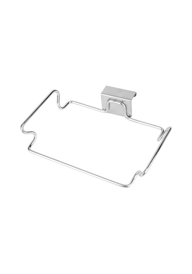 Hangfox 430 Paslanmaz Çelik Kapı Arka Tipi Mutfak Çöp Poşeti Tutucu - Boşluk Tasarrufu Ve Çok Amaçlı Kullanım