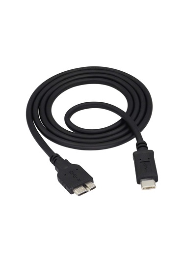 Molix Type-C - Micro B 3.0 Sabit Disk Veri Kablosu 1.5 M