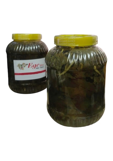 Atça/demirhan Köyü Sultaniye Salamura Asma Yaprak Yeni Mahsul 2 Kg Bidonda