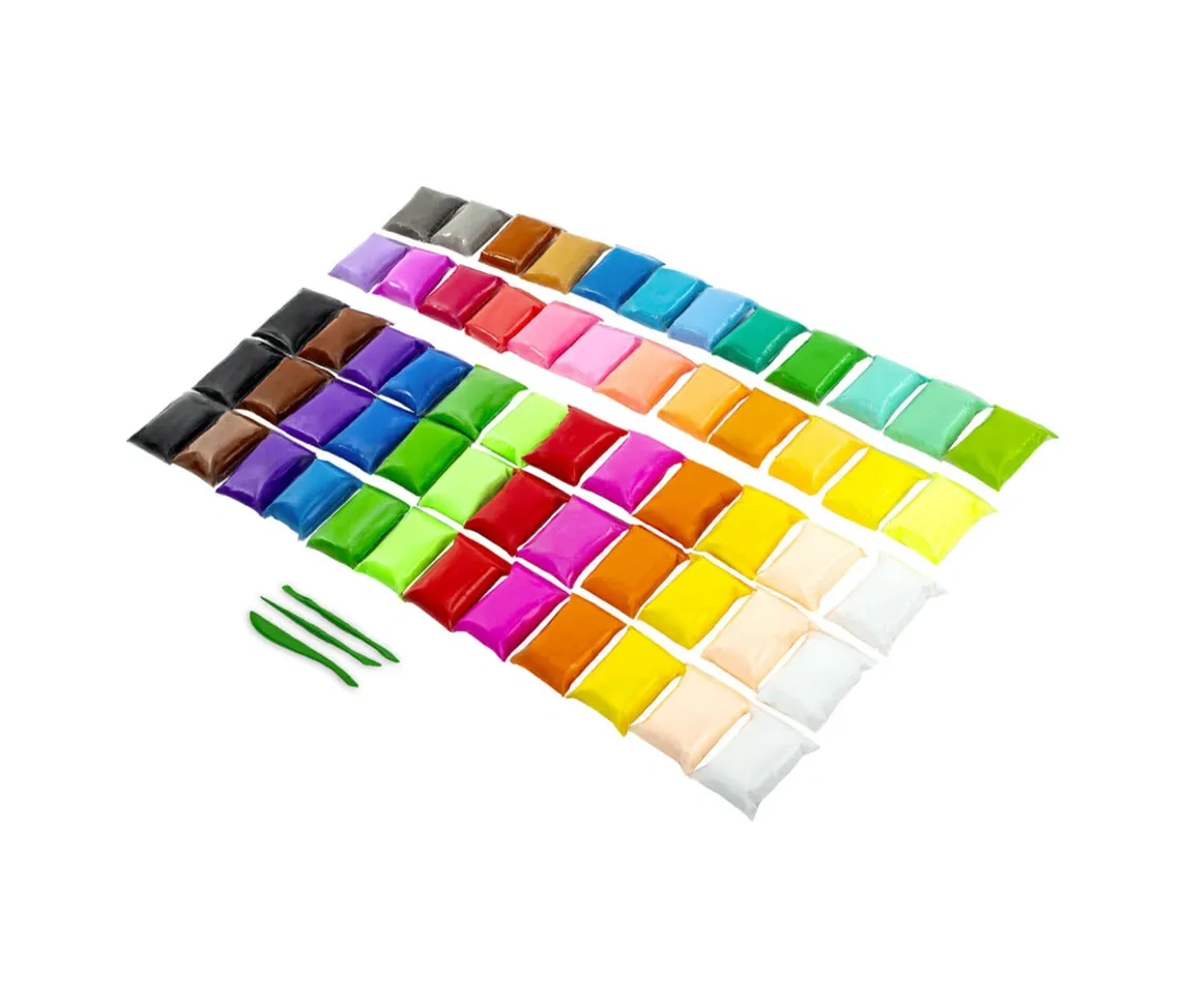 Brauberg Hafif Kuruyan 120 Parçalık Havalı Oyma Plastilin Seti 230930127 Gri