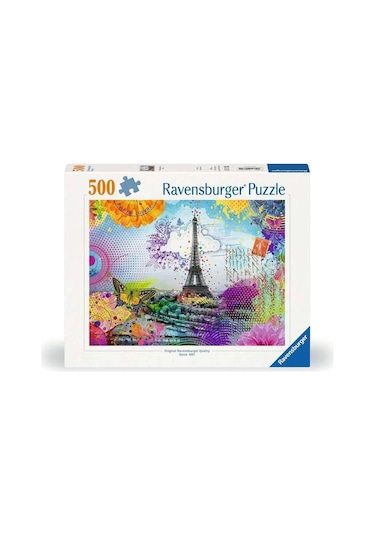 Ravensburger Postcard From Paris Puzzle - 500 Parça