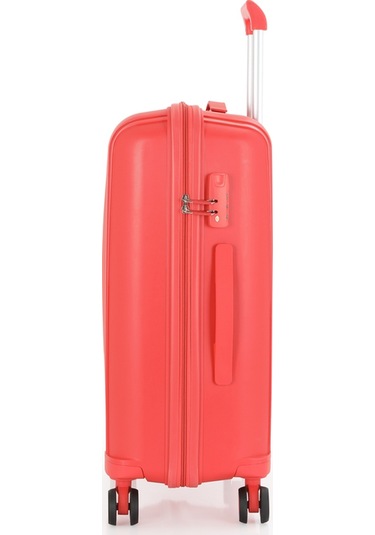 Mçs Üçlü Polipropilen Valiz Seti V305 S18y100033-set 00022 Mercan