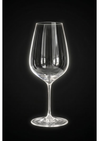 Kristal Ayaklı Bardak 460 Cc Beyaz